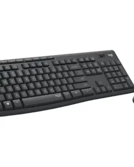 Alternative view of КОМПЛЕКТ МИШКА + КЛАВИАТУРА LOGITECH MK295 US - Wireless - БЕЗ БДС КИРИЛИЗАЦИЯ (WITHOUT BDS CYRILLIC) - Black - PN 920-009800