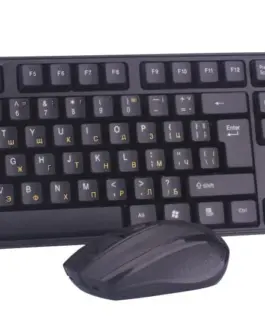 Makki Безжична Клавиатура+Мишка кирилизирана Keyboard+Mouse Wireless 2.4G BG -