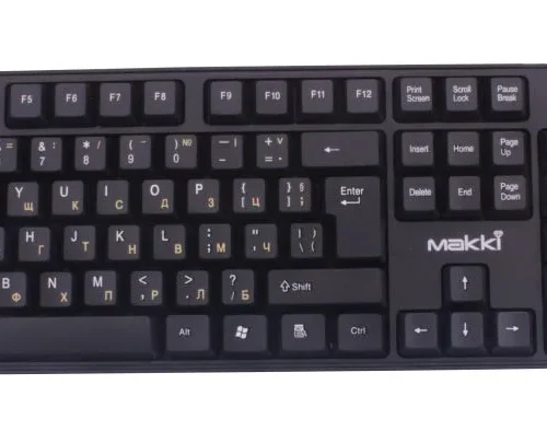 Makki Безжична Клавиатура+Мишка кирилизирана Keyboard+Mouse Wireless 2.4G BG –