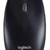 МИШКА LOGITECH M90 - Жична - Black - PN 910-001793