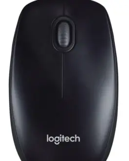 МИШКА LOGITECH M90  - Жична - Black - PN 910-001793