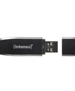 ФЛАШ ПАМЕТ Intenso USB flash drive Speed Line - USB 3.2 Gen 1 - 32 GB - Black - PN 3533480