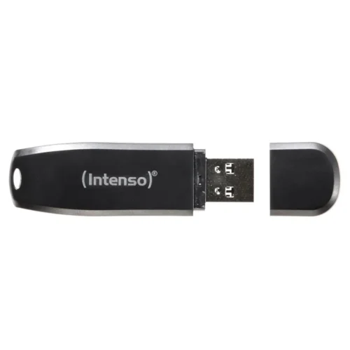 ФЛАШ ПАМЕТ Intenso USB flash drive Speed Line - USB 3.2 Gen 1 - 32 GB - Black - PN 3533480