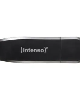 Alternative view of ФЛАШ ПАМЕТ Intenso USB flash drive Speed Line - USB 3.2 Gen 1 - 32 GB - Black - PN 3533480