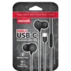 Слушалки тапи с микрофон MAXELL IN-BAX USB-C