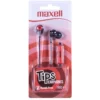 Слушалки тапи с микрофон MAXELL IN-TIPS RED