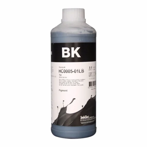 Бутилка с мастило INKTEC за  HP и Samsung, H05,C6656,C8727, C9351, 1000 ml, Черен