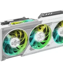 Alternative view of Видео карта ASRock Intel ARC B580 Steel Legend 12GB OC