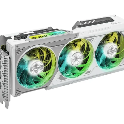 Alternative view of Видео карта ASRock Intel ARC B580 Steel Legend 12GB OC