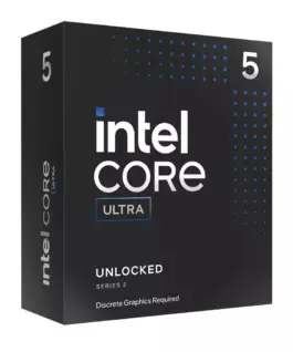 Процесор Intel Core Ultra 5 245KF 14-Core (6P+8E) 3.6 GHz 26MB LGA1851 BOX