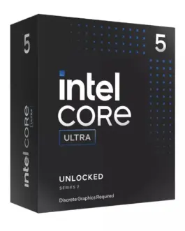 Процесор Intel Core Ultra 5 245KF 14-Core (6P+8E) 3.6 GHz 26MB LGA1851 BOX