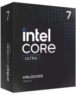 Процесор Intel Core Ultra 7 265K 20 Cores 3.3 GHz 36MB 125W LGA1851 BOX