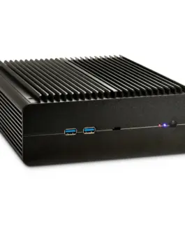Кутия за компютър InterTech за Mini-ITX 2 x USB 3.0