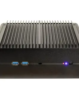 Alternative view of Кутия за компютър InterTech, за Mini-ITX, 2 x USB 3.0