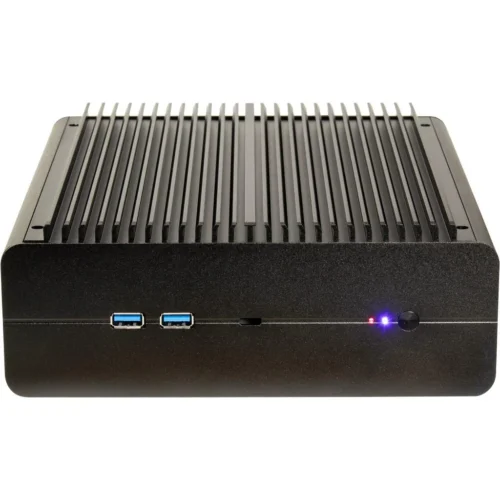 Alternative view of Кутия за компютър InterTech, за Mini-ITX, 2 x USB 3.0