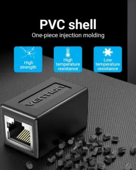 Alternative view of Vention съединител Keystone Jack Coupler Cat.6 FTP - IPVB0