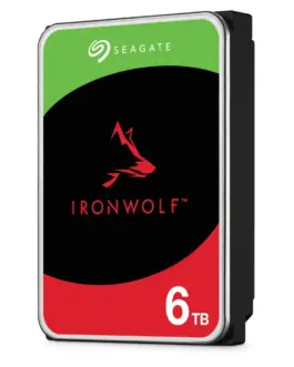 Alternative view of Хард диск SEAGATE IronWolf ST6000VN006, 6TB, 256MB Cache, SATA 6.0Gb/s