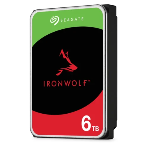 Alternative view of Хард диск SEAGATE IronWolf ST6000VN006, 6TB, 256MB Cache, SATA 6.0Gb/s