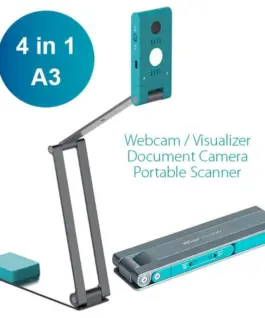 Преносим скенер и визуализатор IRIScan Visualizer 7 4K USB-C