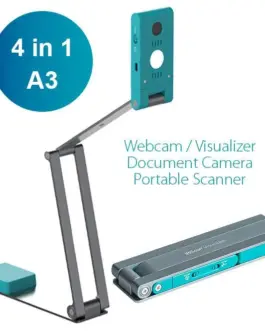 Преносим скенер и визуализатор IRIScan Visualizer 7 4K USB-C