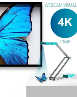 Alternative view of Преносим скенер и визуализатор IRIScan Visualizer 7, 4K, USB-C