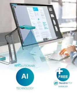 Преносим скенер и визуализатор IRIScan Visualizer 7