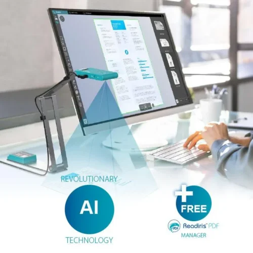 Преносим скенер и визуализатор IRIScan Visualizer 7