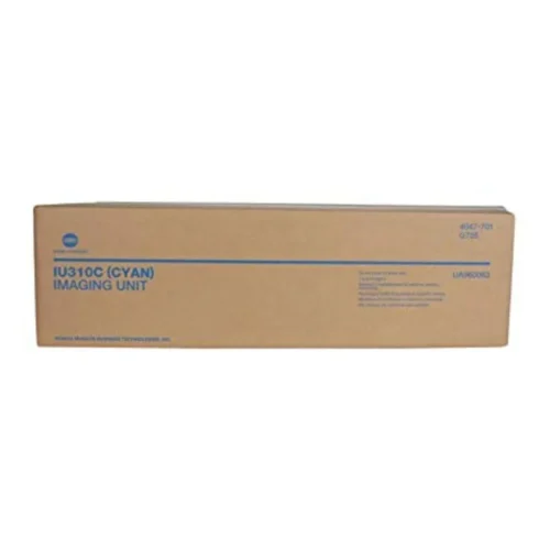 БАРАБАННА КАСЕТА ЗА KONICA MINOLTA BIZHUB C350/C351/C450 - Cyan - DRUM UNIT - IU310C (IU-310C) -  PN
