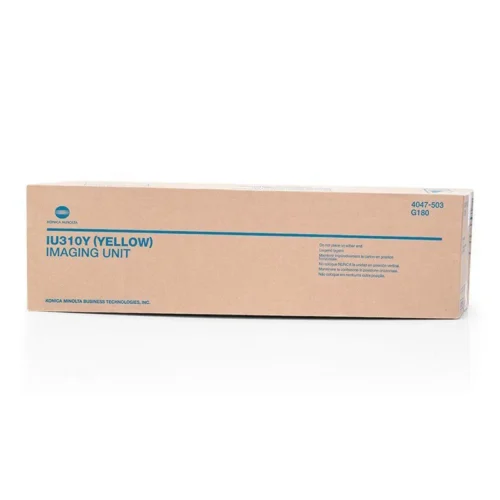 БАРАБАННА КАСЕТА ЗА KONICA MINOLTA BIZHUB C350/C351/C450 - Yellow - DRUM UNIT - IU310Y (IU-310Y) -  PN