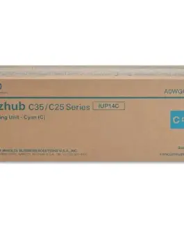 БАРАБАННА КАСЕТА ЗА KONICA MINOLTA BIZHUB C35/C35P/C25 - Cyan - DRUM UNIT - IUP14C (IUP-14C) -  PN