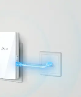 Alternative view of Удължител на обхват TP-Link RE700X AX3000 Wi-Fi 6 OneMesh 2-лентов