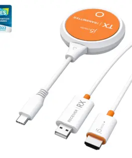 Адаптер ScreenCast  j5create JVAW62 1920 times; 1080  Wireless 2.4 GHz 5 GHz WPA2