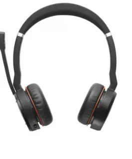 Безжични слушалки Jabra Evolve 75 SE MS Bluetooth Черни