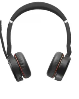 Безжични слушалки Jabra Evolve 75 SE MS Bluetooth Черни