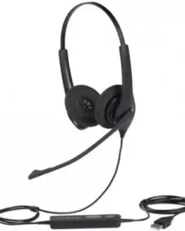 Слушалки Jabra Biz 1500 Duo USB