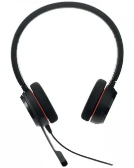 Alternative view of Слушалки Jabra Evolve 20 MS Stereo USB-C, Микрофон, Черни