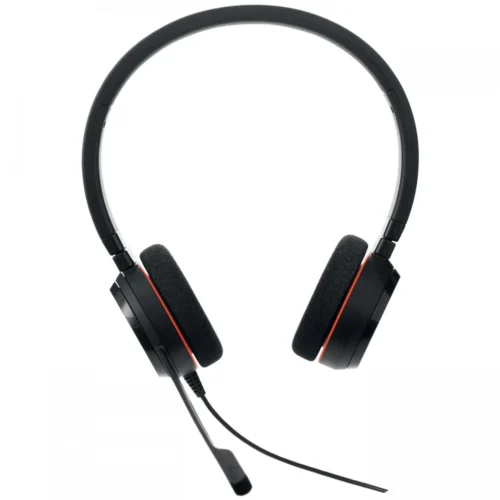 Alternative view of Слушалки Jabra Evolve 20 MS Stereo USB-C, Микрофон, Черни