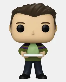 Alternative view of Фигурка Funko Pop! Television: Friends - Joey Tribbiani (with Pizza) #1275