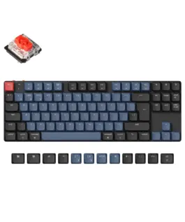 Механична клавиатура Keychron K1 Pro QMK/VIA TKL - Wireless UK Layout