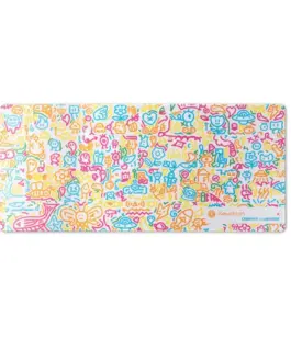 Desk Mat Keychron - Graffity Party