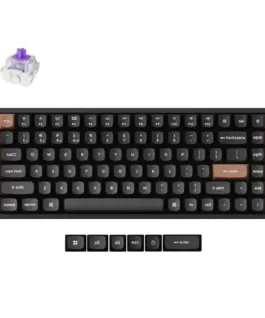 Геймърска механична клавиатура Keychron K2 HE Special Edition -