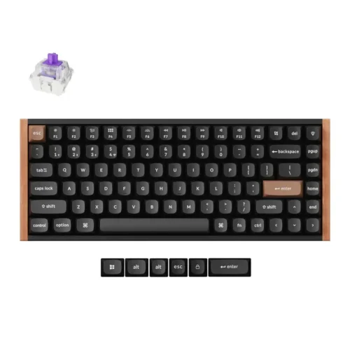 Геймърска механична клавиатура Keychron K2 HE Special Edition -