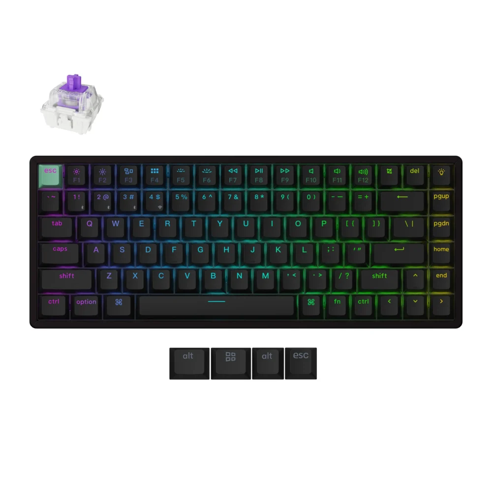 Геймърска механична клавиатура Keychron K2 HE Standard Version -