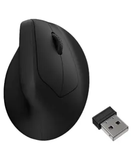 Ергономична мишка Keychron M5 Wireless 8K - Black