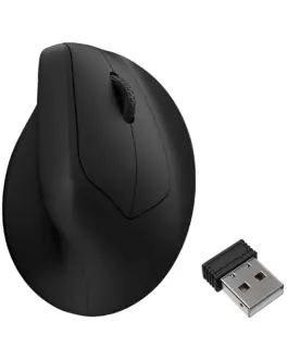 Ергономична мишка Keychron M5 Wireless 8K - Black