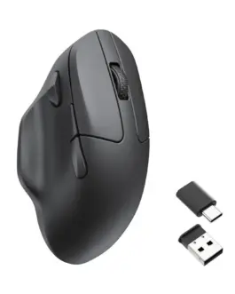 Alternative view of Безжична мишка Keychron M7 1000Hz, Matte Black