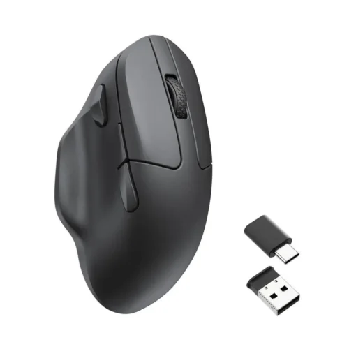 Alternative view of Безжична мишка Keychron M7 1000Hz, Matte Black