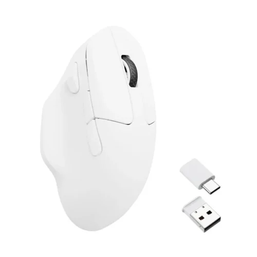 Alternative view of Безжична мишка Keychron M7 1000Hz, Matte White
