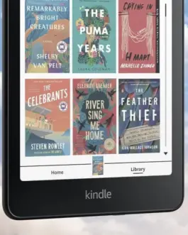 Alternative view of eBook четец Kindle Colorsoft  Signature Edition 32GB 2024- Metalilic Black