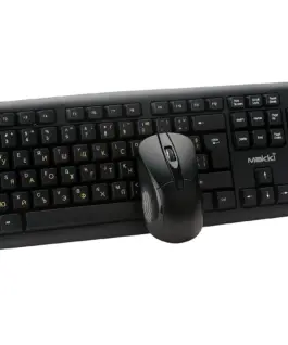 Makki БДС клавиатура и мишка COMBO Keyboard+Mouse USB BG - MAKKI-KM-003